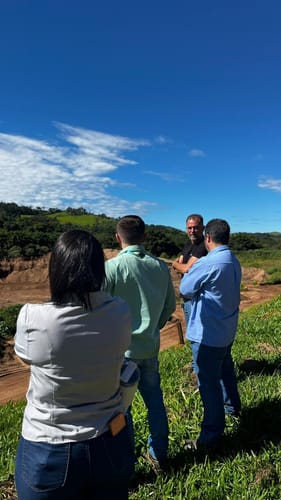 Visita técnica ao areal